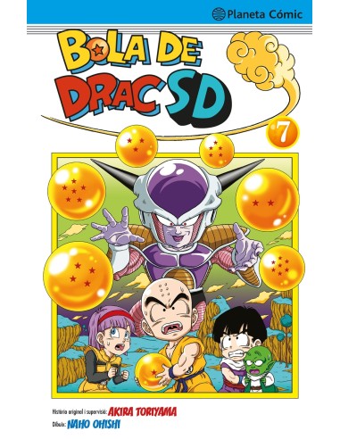 Bola de Drac SD nº 07